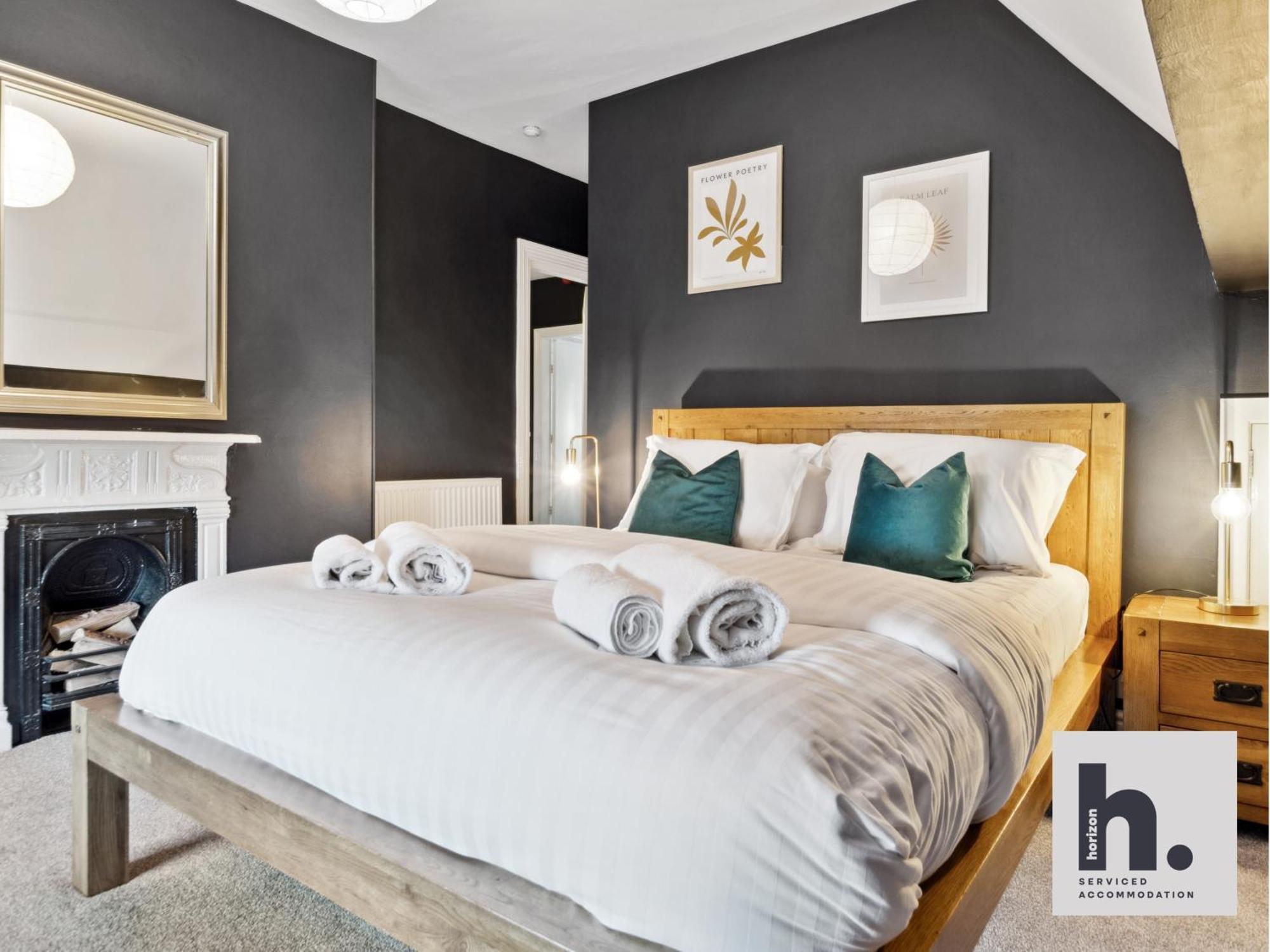 Free Parking - Penthouse - Business - Relocating - St Харрогейт