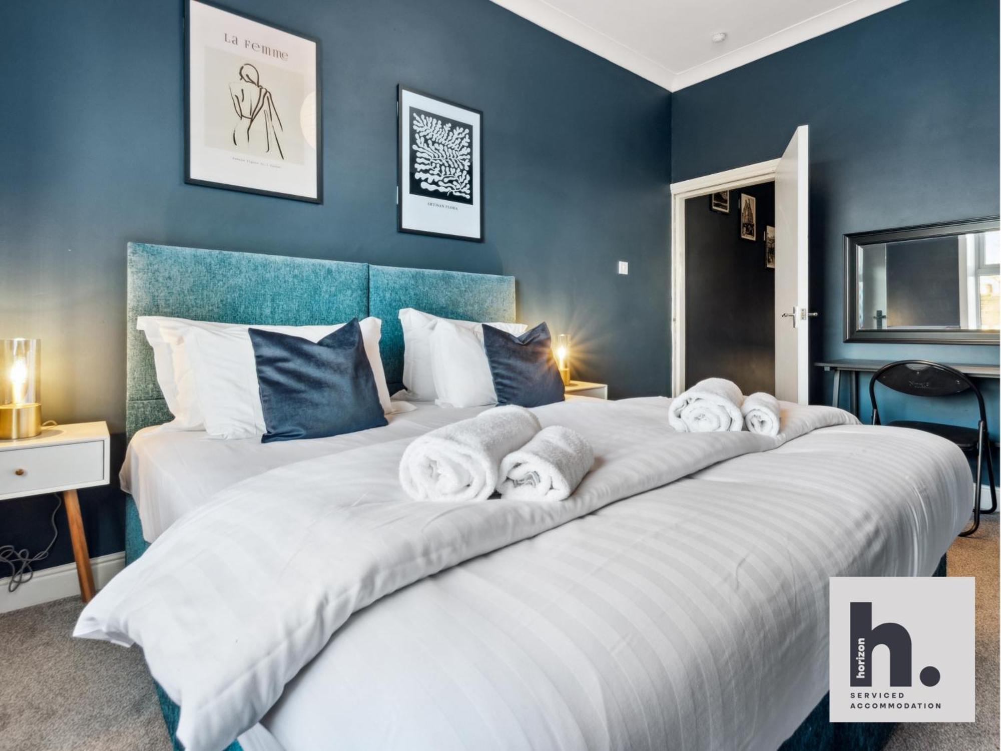 Апартаменты Free Parking - Penthouse - Business - Relocating - St Харрогейт