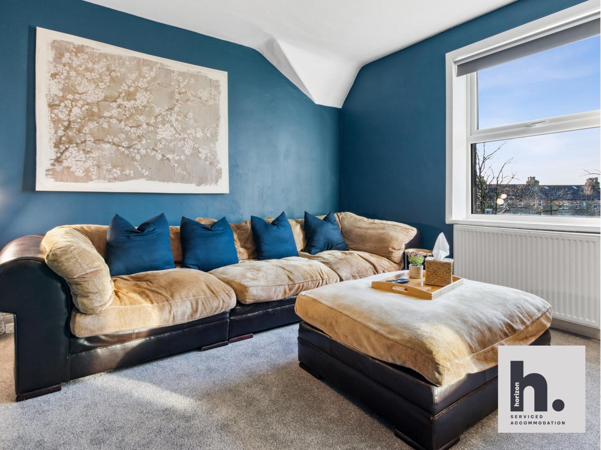 Free Parking - Penthouse - Business - Relocating - St * Харрогейт