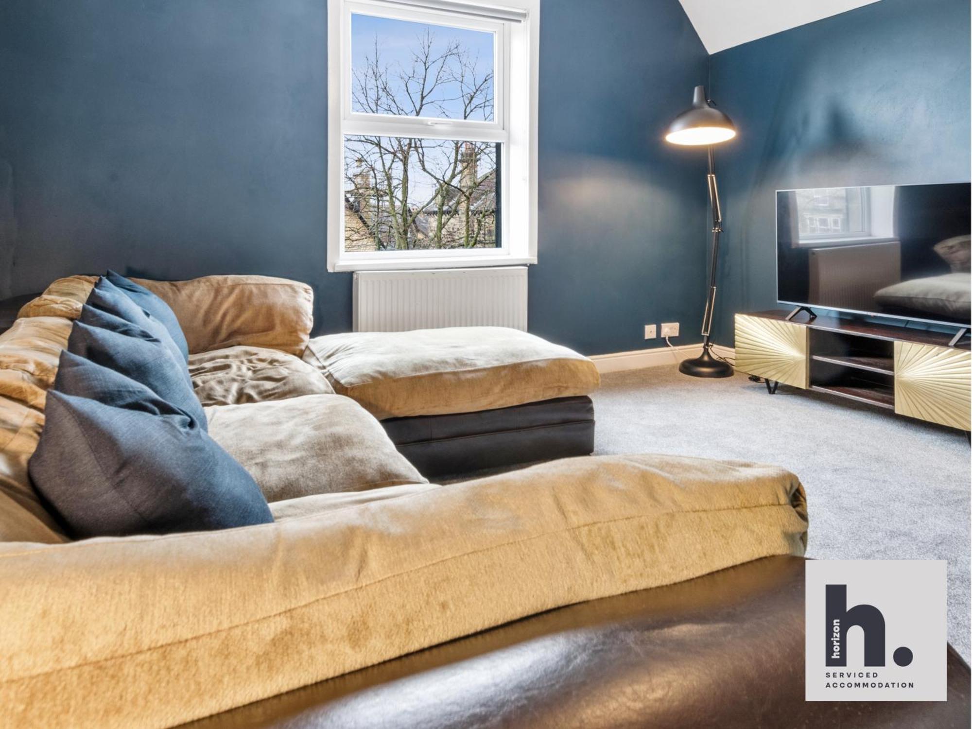 Appartement Free Parking - Penthouse - Business - Relocating - St Harrogate
