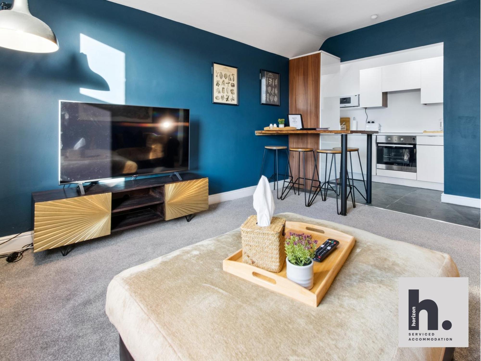 Appartement Free Parking - Penthouse - Business - Relocating - St