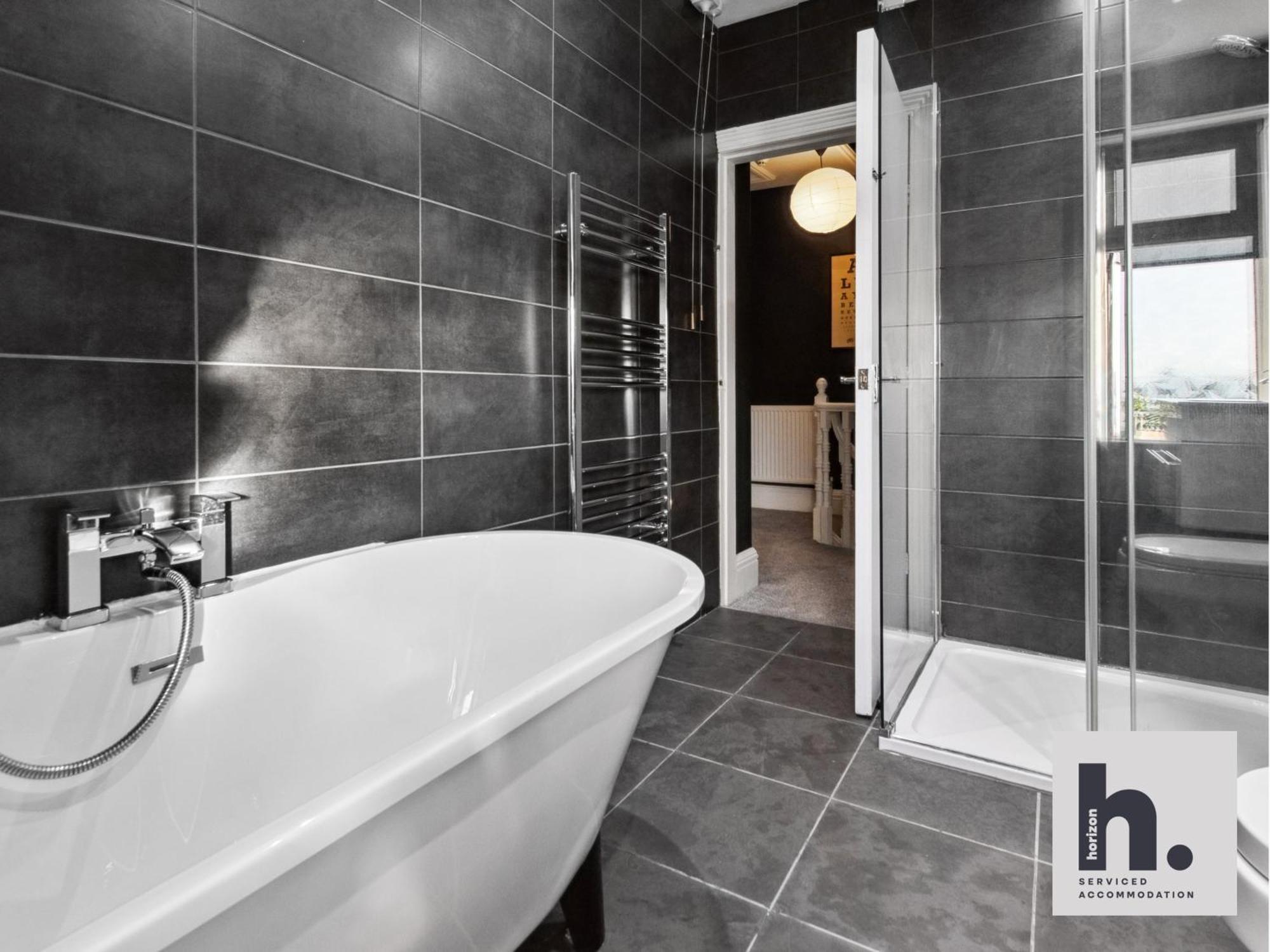 Appartement Free Parking - Penthouse - Business - Relocating - St Harrogate